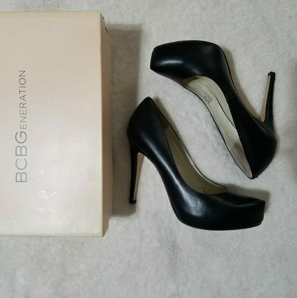 BCBGeneration Shoes - BCBGeneration Black Parade Pumps